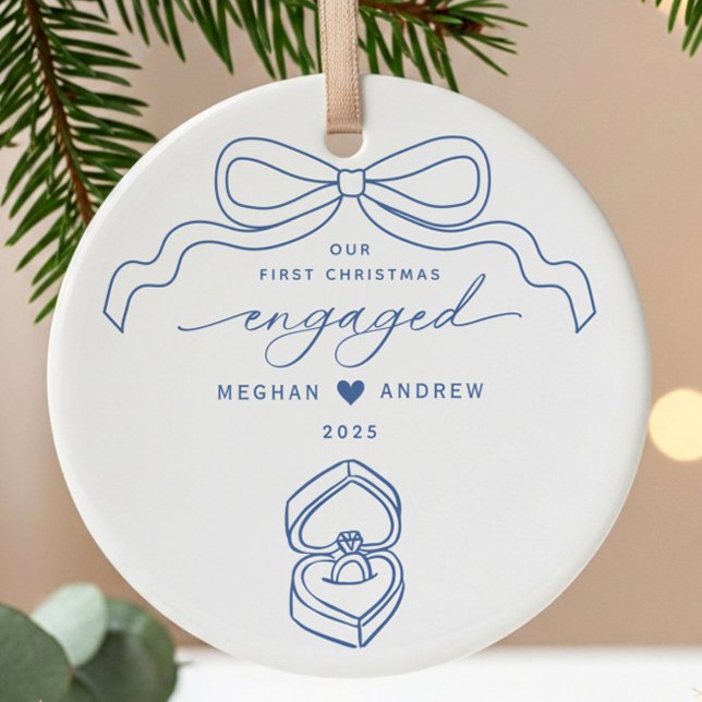 Ornamento De Cerâmica Natal Empenhado com Desenho de Mão (Criador carregado)