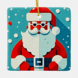 Ornamento De Cerâmica Natal encantador
