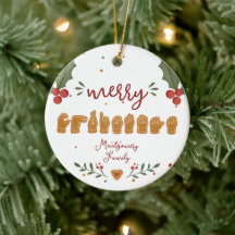 NATAL Feliz em ASL Personalizado com Mãos de Bisco