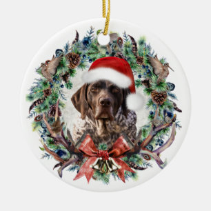 Ornamento De Cerâmica Natal Gsp