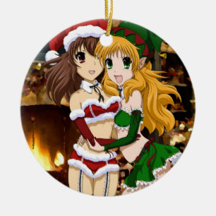 Ornamento De Cerâmica Natal impertinente