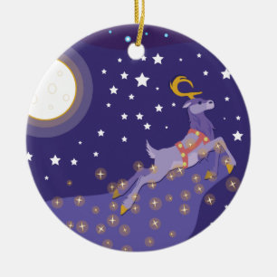 Ornamento De Cerâmica Natal mágico