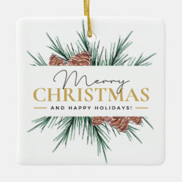 Ornamento De Cerâmica Natal moderno