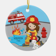 Natal original da menina do cabelo de Brown do