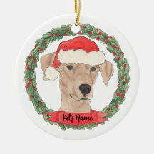 Natal Personalizado para Pinscher Alemão