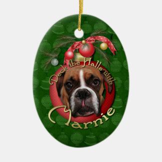 Ornamento De Cerâmica Natal - plataforma os salões com Marnie