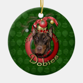 Ornamento De Cerâmica Natal - plataforma os salões - Dobies - rochoso