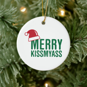 Ornamento De Cerâmica Natal rude