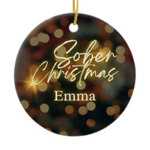 Natal sóbrio personalizado