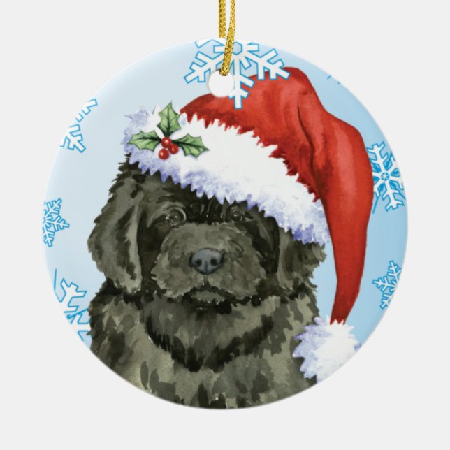 Ornamento De Cerâmica Natal Terra Nova (Frente)