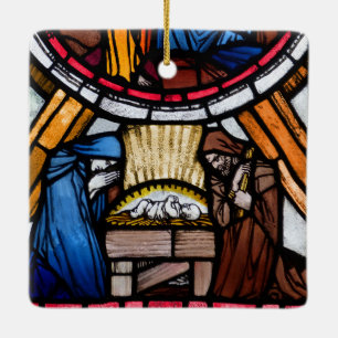 Ornamento De Cerâmica Natividade Ornament