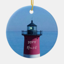 Nauset Farol Datado Natal do Cabo