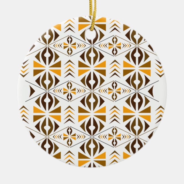 Ornamento De Cerâmica Navajo (Frente)