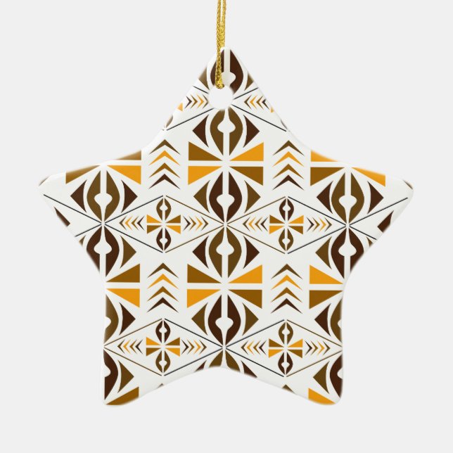 Ornamento De Cerâmica Navajo (Frente)