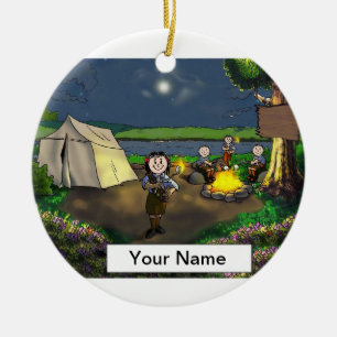 Ornamento De Cerâmica Navegação