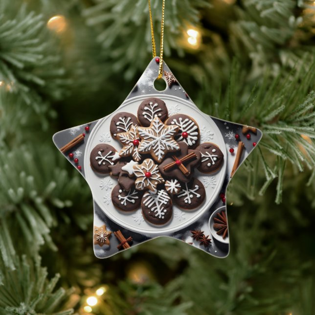 Ornamento De Cerâmica Navidad 1 - 001 (Árvore)