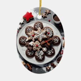 Ornamento De Cerâmica Navidad 1 - 001