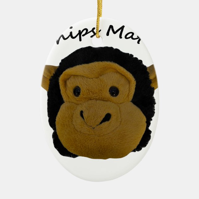 Ornamento De Cerâmica Navio Mate (Frente)