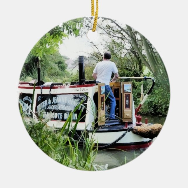 ORNAMENTO DE CERÂMICA NAVIOS (Frente)