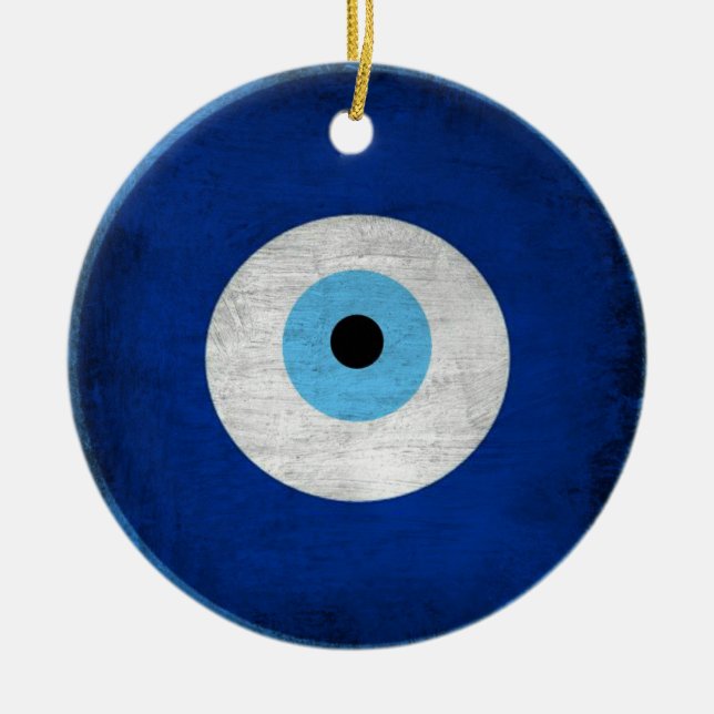 Ornamento De Cerâmica Nazar (Frente)
