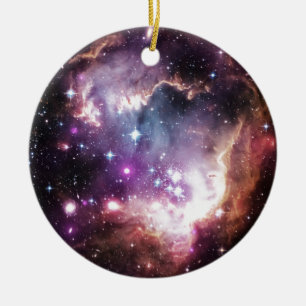 Ornamento De Cerâmica Nebula