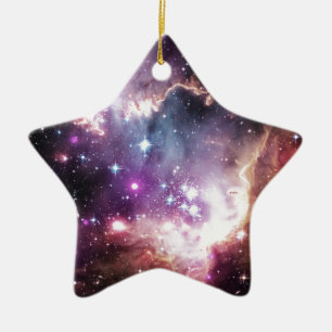 Ornamento De Cerâmica Nebulosa
