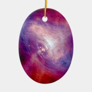 Ornamento De Cerâmica Nebulosa de caranguejo