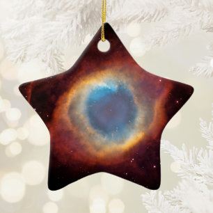 Ornamento De Cerâmica Nebulosa Hélice