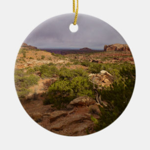 Ornamento De Cerâmica Neck Springs Trail at Canyonlands National Park