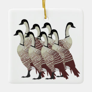 Ornamento De Cerâmica Nene Ornament