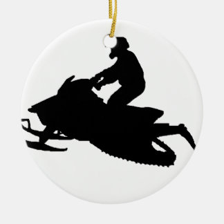 Ornamento De Cerâmica Neve