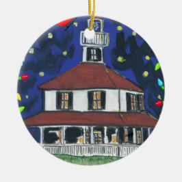 Ornamento De Cerâmica New Basin Canal Lighthouse New Orleans