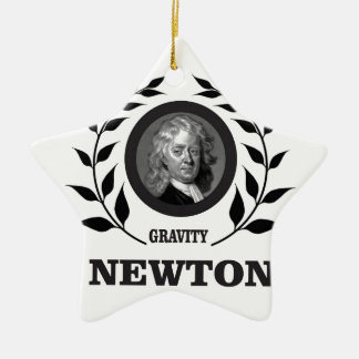 Ornamento De Cerâmica newton g do ramo