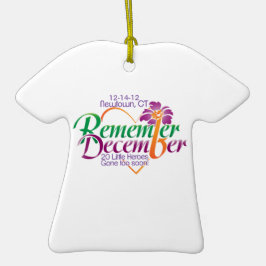 Ornamento De Cerâmica Newtown Memorial Ornament