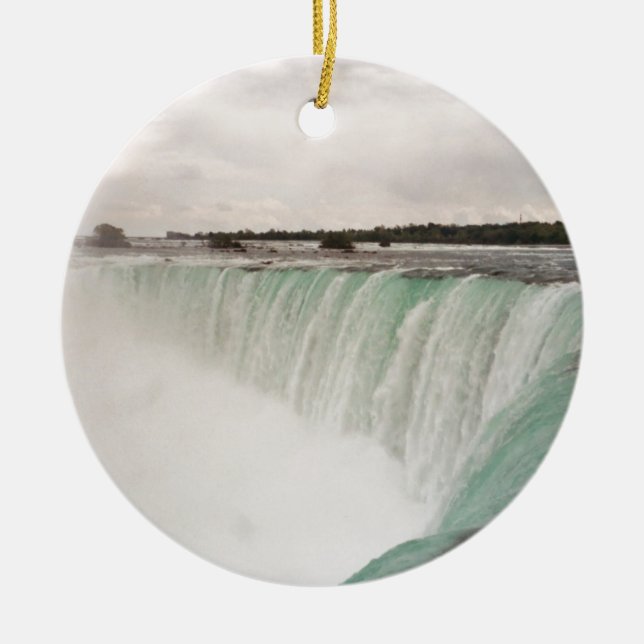 Ornamento De Cerâmica Niagara (Frente)