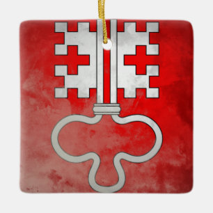 Ornamento De Cerâmica Nidwalden