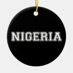 Ornamento De Cerâmica Nigéria