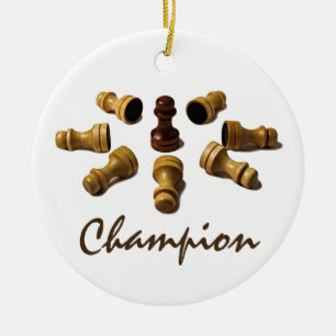 Ornamento De Cerâmica Ninja