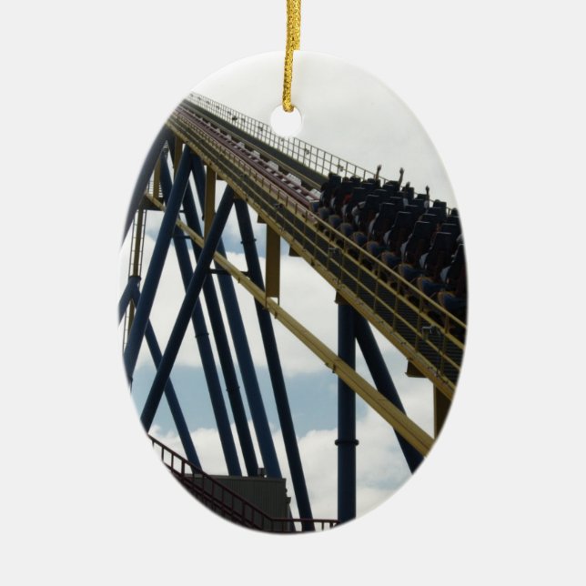 Ornamento De Cerâmica Nitro aventura do excelente das bandeiras da (Frente)