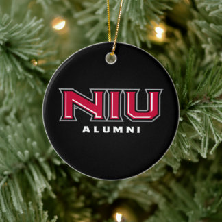 Ornamento De Cerâmica NIU Alumni