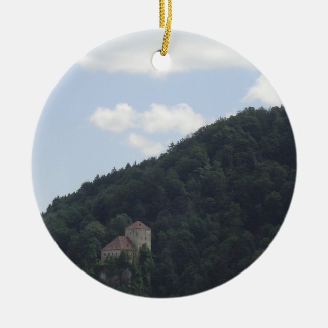 Ornamento De Cerâmica No Danúbio (Frente)