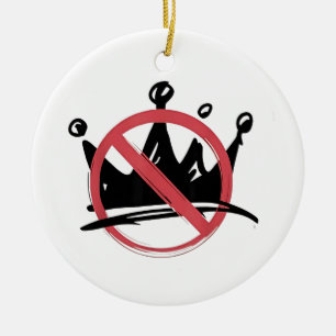 Ornamento De Cerâmica No Kings In America 2025 4 de julho