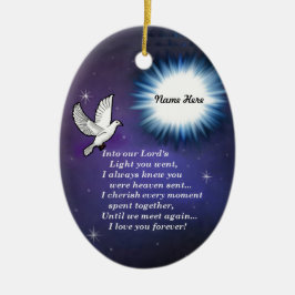 Ornamento De Cerâmica No pássaro claro