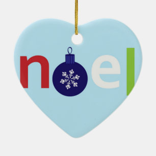 Ornamento De Cerâmica Noel