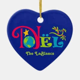 Ornamento De Cerâmica Noël Christmas