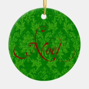 Ornamento De Cerâmica Noel Natal