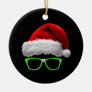 Ornamento De Cerâmica Noite Dork Antes do Natal