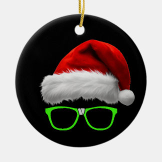 Ornamento De Cerâmica Noite Dork Antes do Natal