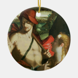 Ornamento De Cerâmica Noli mim Tangere 2