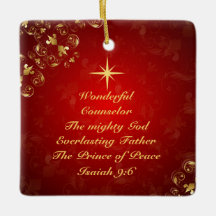 Nomes de Deus Bíblia Verse Isaiah 9:6, Personaliza